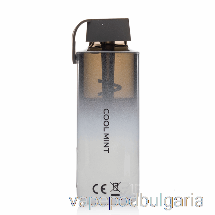 Vape 10000 Дръпки Vozol Neon 10000 Disposable Cool Mint